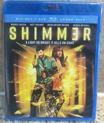 SHIMMER  Blu-Ray & DVD Combo pack/  BRAND NEW FACTORY SEALED  - Image 1 of 2