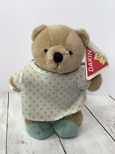 Vintage 90's 1993 Dakin Fun Zone Teddy Bear Plush Patient Bear - Picture 1 of 8