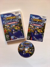 Nintendo Wii Sonic & Sega All-Stars Racing, works great, complete with manual
