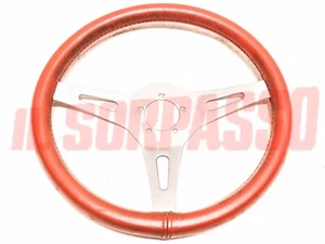 VOLANTE STERZO SPORTIVO IN PELLE VOLKSWAGEN GOLF MAGGIOLINO - Imagen 1 de 3