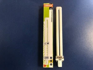 OSRAM DULUX S 11W 827 Warm White Deluxe G23 Lumilux Kompaktleuchtstofflampe - Bild 1 von 6