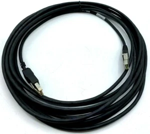 (NEW) Genuine EMC 038-003-294 HSSDC To HSSDC 8M Fiber Channel Cable - Picture 1 of 5
