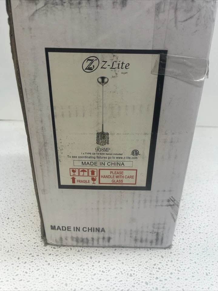 Lámpara de techo colgante Z-Lite 908MP Tempest Foto 1 de 1