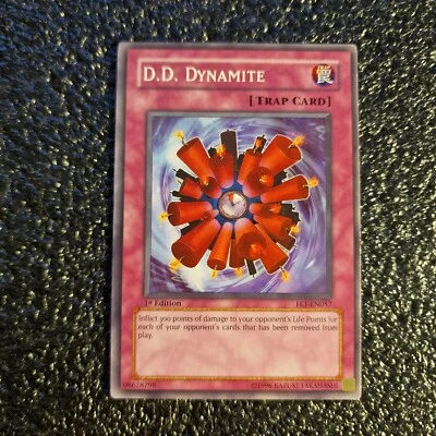 D.D. Dynamite - FET-EN057 - Common - 1st Edition - Yugioh - Image 1 of 2