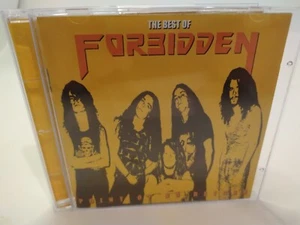 FORBIDDEN Point of No Return Thrash Metal CD Remastered Exodus Twisted Evil NEW - Picture 1 of 3