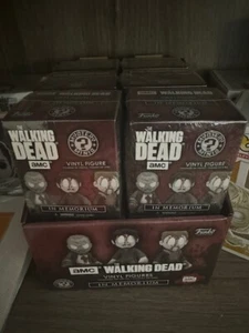 Walking Dead "In Memoriam" Funko Mystery Minis factory sealed LOT of 12 - Picture 1 of 1
