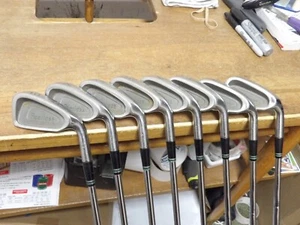 Palmer Peerless 3-PW Stiff Flex S300U Steel Very Nice!! - Picture 1 of 6
