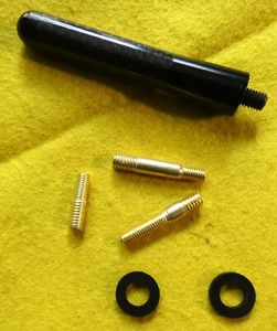 Auto Dachantenne - 8 cm - black - Bild 1 von 5