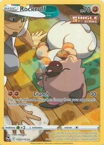 Rockruff TG07/TG30 Swsh12: Sword & Shield - Silver Tempest Trainer Gallery Holo - Picture 1 of 2
