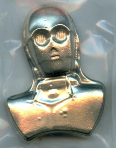 Reckless Metals Star Wars Show Exclusive C-3PO #38 .999 Feinsilber - Bild 1 von 4