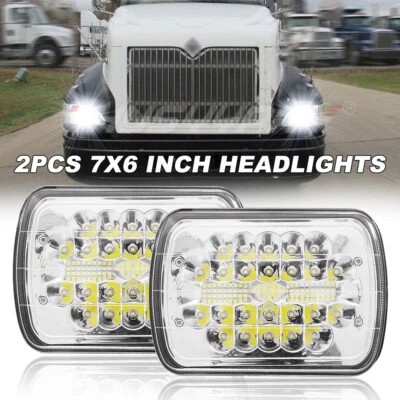 For International Harvester 9900 4700 4800 4900 8100 3800 7x6" Headlight Hi/Lo - Image 1 of 4