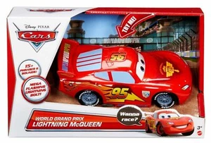 NEW Disney's Pixar Cars Lightning McQueen Talking Vehicle Lights and Sounds - Picture 1 of 6