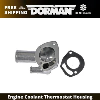 For 1981-1985 Jeep Scrambler Dorman Engine Coolant Thermostat Housing 1982 1983 - Image 1 of 4