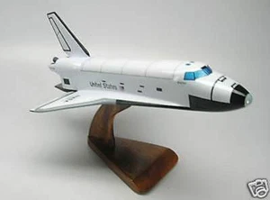 Space Shuttle Orbiter NASA Flugzeug Schreibtisch Holz Modell groß neu - Bild 1 von 1