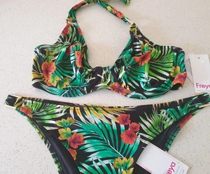 Freya MAUI DAZE Bikini Set -  Size 12DD 34DD   RRP $140 - Bild 1 von 4