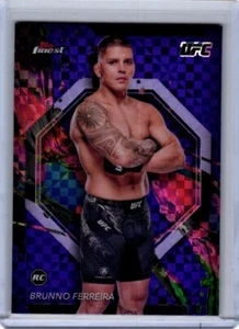 Topps Finest Bruno Ferreira Checkered Rookie SSP - Picture 1 of 2