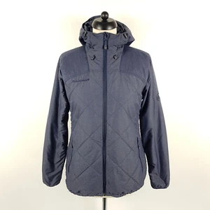 Mammut Steppjacke Pischa IS Hooded Damen M Blau Primaloft Übergangsjacke Outdoor - Bild 1 von 9