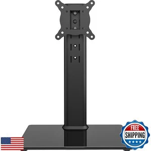 Universal Swivel TV Stand/Base Table Top TV Stand for 13 to 32 inch TVs with - Picture 1 of 5