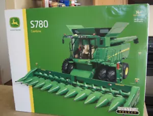 Rare Hard To Find 1/16 John Deere S780 Combine, Prestige Select Series by ERTL - Picture 1 of 4