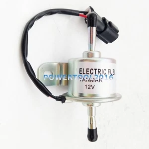Electric Fuel Pump For Kubota Tractor EG371-52020 RC601-51350 RC601-51352 - Picture 1 of 3