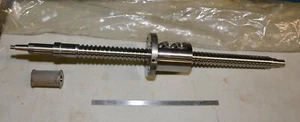 NSK W3205-616Z-C57 32 mm Precision Ballscrew with Pulley Rebuilt by Wedin Int. - Picture 1 of 2