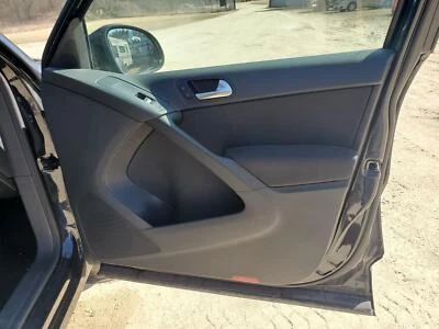 2013-2017 Volkswagen Tiguan Front RH Inside Door Panel (black) - Image 1 of 4