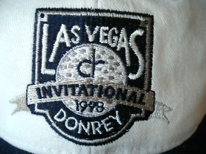 Vtg 1998 Las Vegas Invitational Golf Tournament Hat Cap La Mode RARE 🔥  - Picture 1 of 7