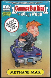 IDW Comics: Garbage Pail Kids go Hollywood #1 (Bob Fingerman) Sam Keith (sello - Imagen 1 de 1