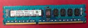 🔵Hynix 4GB 2Rx8 PC3L-10600R Memory RAM HMT351R7CFR8A-H9 - Picture 1 of 3