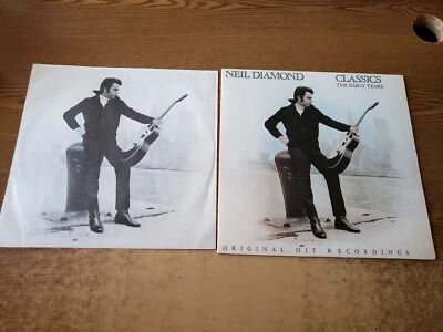 1980s MINT-EXC Neil Diamond – Classics The Early Years 38792 LP33 - Image 1 of 4