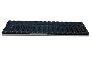 GE Fanuc IC695CHS016-CA PLC Rack - Picture 1 of 3