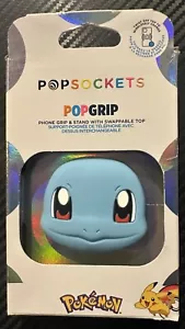 Popsockets PopGrip Licensed (Squirtle Face Popout) Pokémon Pokemon - Picture 1 of 2