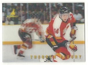 1996-97 Pinnacle McDonald's Ice Breakers - #15 - Theoren Fleury - Flames