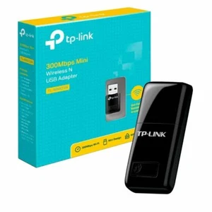 X TP-LINK TL-WN823N Adaptateur USB Carte Réseau sans Fil 300Mbps 2.4GHz Hsb - Photo 1/1