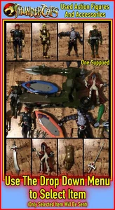 Thundercats/T C Thunder Lynx Actionfiguren, Fahrzeuge & Zubehör - gebraucht - Bild 1 von 45