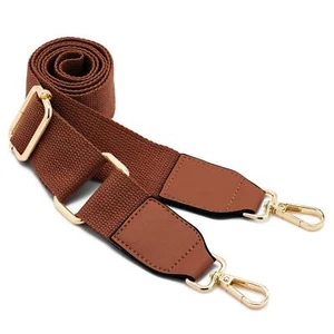 Breite Schulter Handtasche Riemen Ersatz Verstellbarer Gürtel Canvas Tasche Crossbody Ha... - Bild 1 von 7