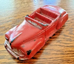 Vintage Arcor 40er Jahre Gummi Spielzeugauto 1946 Lincoln Cabrio - Bild 1 von 8