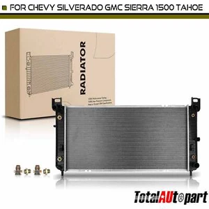 Radiator w/ Oil Cooler for Chevy Silverado 1500 GMC Sierra 1999-2013 Tahoe Yukon - Picture 1 of 9