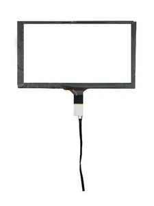 Repuesto Panel Digitalizador Vidrio Pantalla Táctil para Radio Coche BOSS BE62CP - Imagen 1 de 1