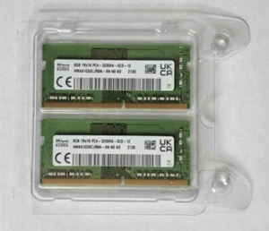 SK Hynix DDR4-3200 8GB SO-DIMM Arbeitsspeicher, 260 Pin (HMAA1GS6CJR6N-XN) - Bild 1 von 1