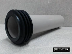 Geberit 152.434.06.1 Flush Pipe and Cone Set for Wall Hung Pan Frames 45mm - Picture 1 of 3