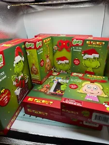 JUEGO COMPLETO DE 6 JUEGOS DE CONSTRUCCIÓN DE LADRILLOS BRICKCRAFT THE GRINCH COMPATIBLES - Imagen 1 de 16