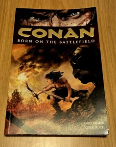 Conan. Born On The Battlefield. Vol 0. 2008 Graphic Novel.TPB. Dark Horse Comics - Picture 1 of 3