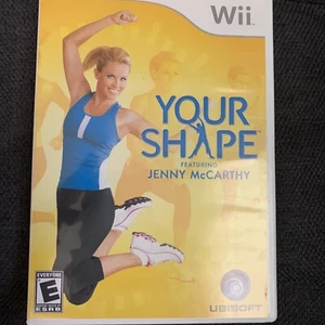 Your Shape: Featuring Jenny McCarthy (Nintendo Wii, 2009) - Picture 1 of 3