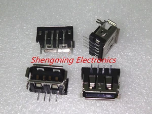 100 Stück 10 mm Kurz Body-Line USB Buchse Steckverbinder Buchse - Bild 1 von 1