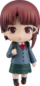 GOOD SMILE COMPANY Nendoroid serial experiments lain Lain Iwakura w/Tracking NEW - Picture 1 of 6