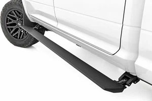Rough Country Power Running Boards Lighted Crew Cab for Ram 2500 3500 2011-2024 - Picture 1 of 5