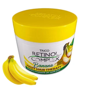 RETINOL COMPLEX TRATTAMENTO MASCHERA RIVITALIZZANTE PER CAPELLI SECCHI BANANA - Foto 1 di 1