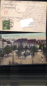 695309 Klagenfurt Kaiser Franz Josefplatz gel Weigsdorf Böhmen - Picture 1 of 1