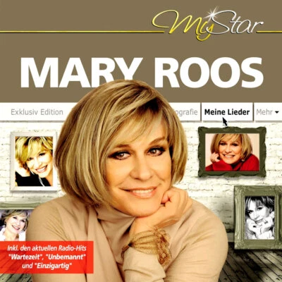 Mary Roos CD My Star Best Of Hits Erfolge Mein Sohn Rücksicht  Deutsch Schlager - Bild 1 von 2